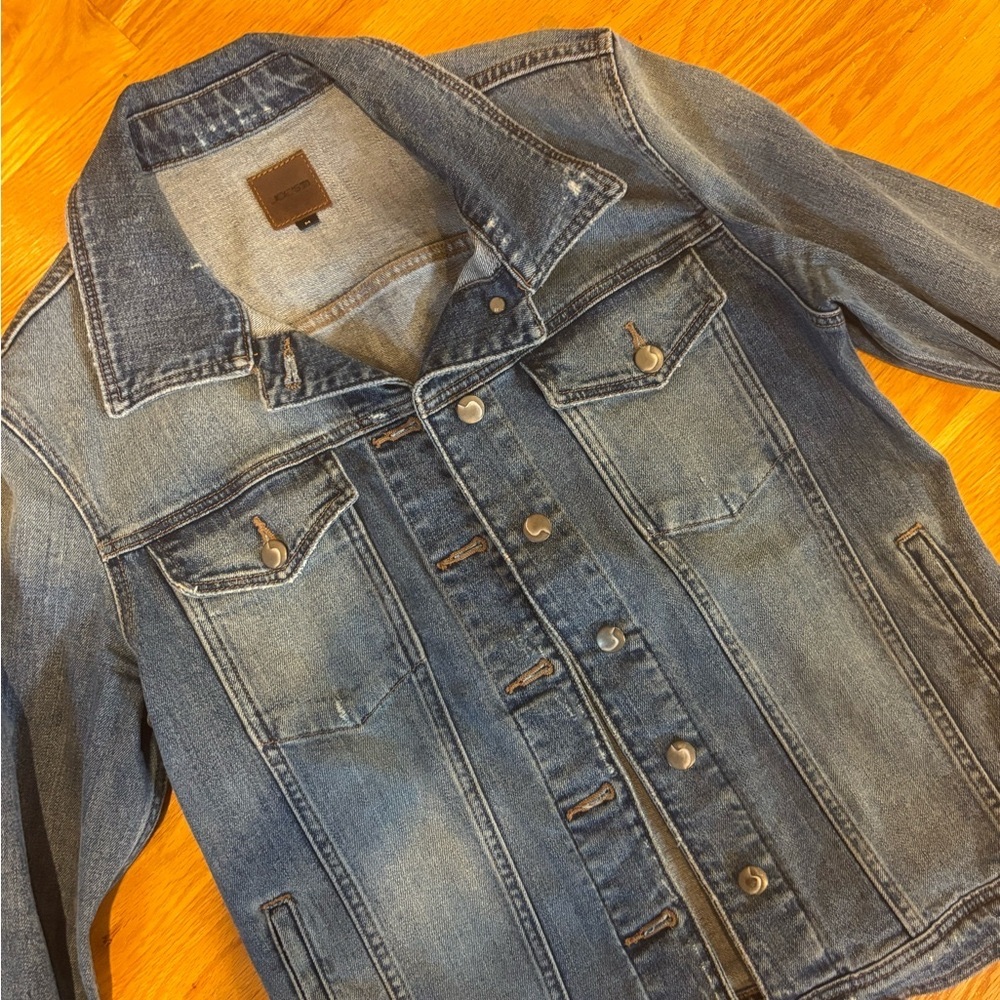 Joe's Jeans Blue Denim Jacket